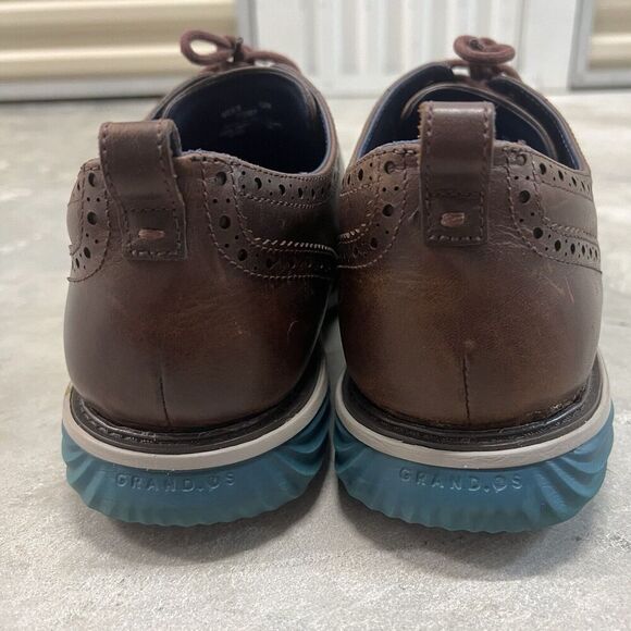 Cole Haan Men's Grand Evolution Wingtip Oxford Style C35907 Size 12 - Picture 3 of 8